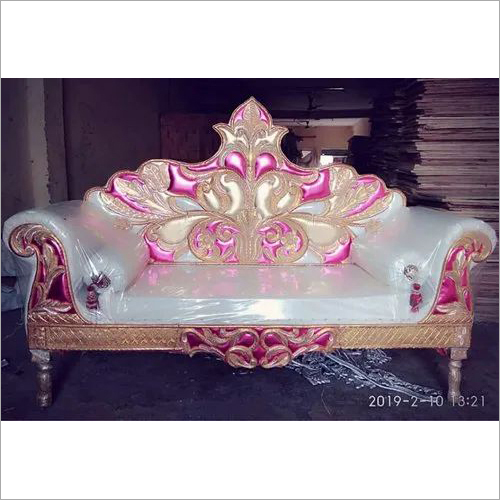 White Waidding Couch Sofa