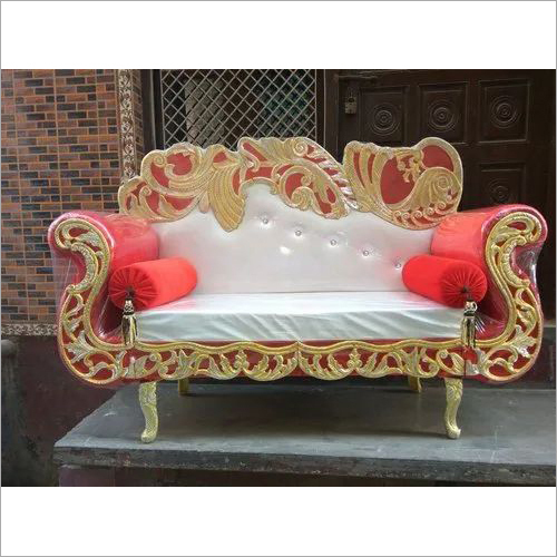 Red Wedding Sofa Home Furniture