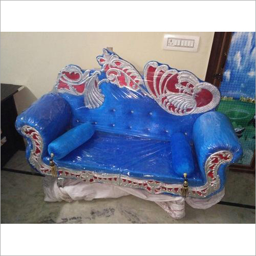Blue Designer Couch Sofa