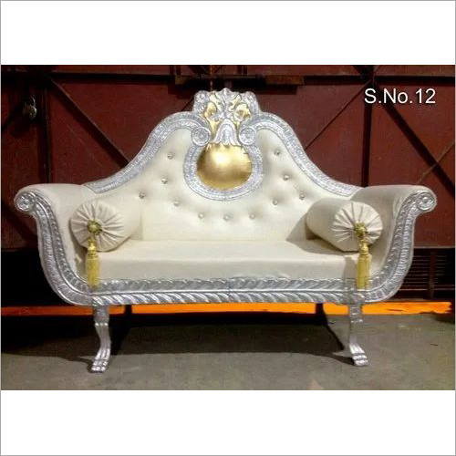 White Stylish Couch Sofa