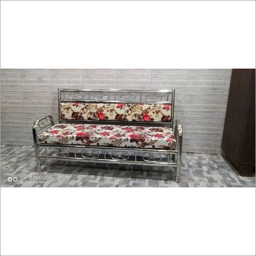 Stainless Steel Designer Sofa