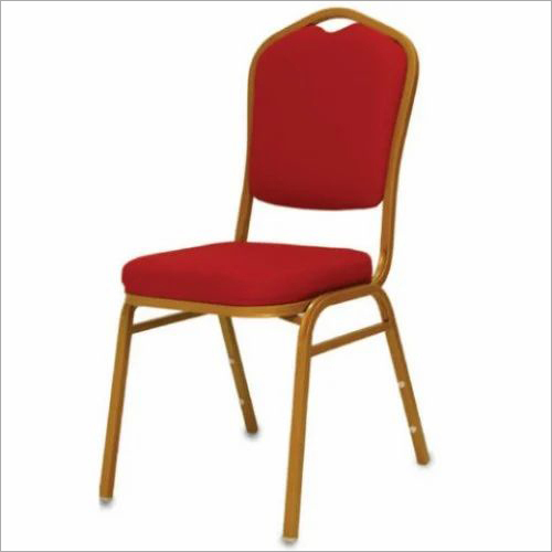 Red Lounge Chair