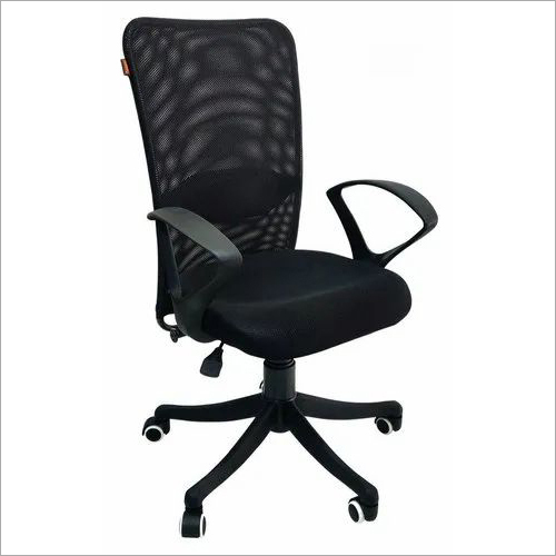 Black Workstation Office Chair