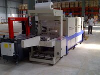 Fully Automatic Web Sealer with Shrink Wrapping Machine