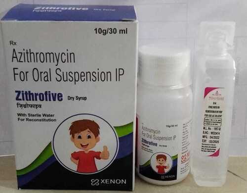 Azithromycin For Oral Suspension IP