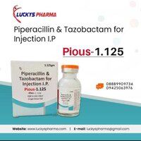 piperacillin tazobactam injection