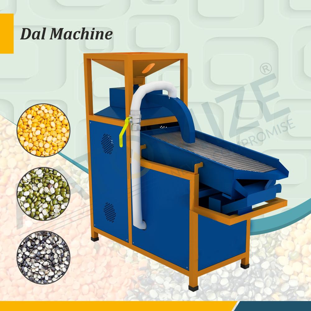 Dal Mill Machine 2Hp - Capacity: 40-50 Kg/Day