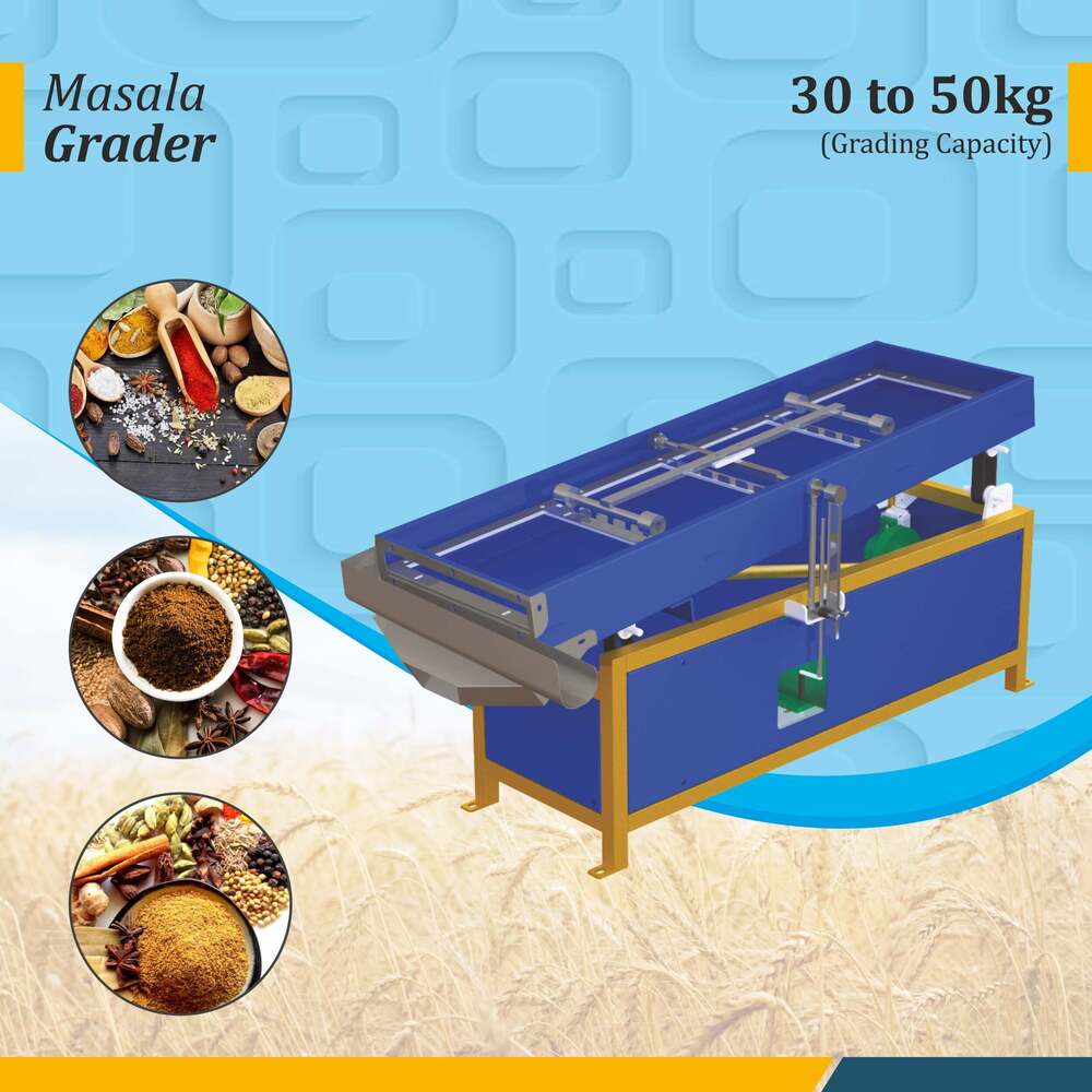 Masala Grader - Automatic Grade: Automatic
