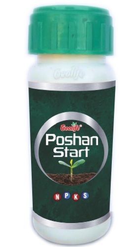 Organic Liquid Npk Fertilizer - Poshan Start At Best Price In Pune ...