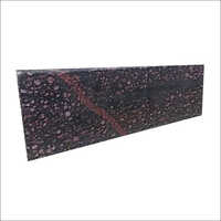 Black Galaxy Granite Slab - 15-20 Mm Thickness, Polished Finish | Rectangular Shape, Ideal For Countertops