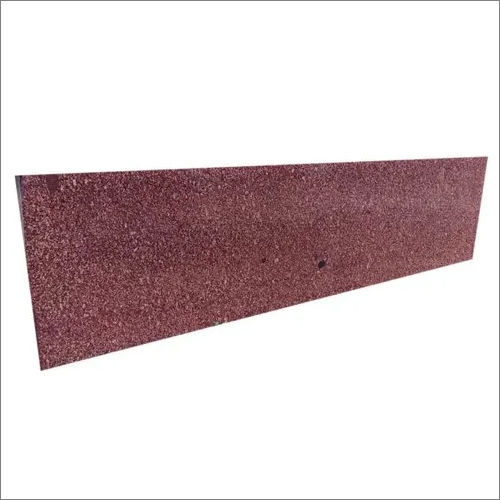 Polished Maple Red Granite Slab