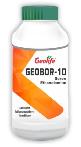 Organic Liquid Boron Fertilizer - GeoBor -10