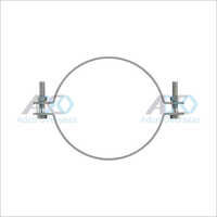 Pole Clamp Round