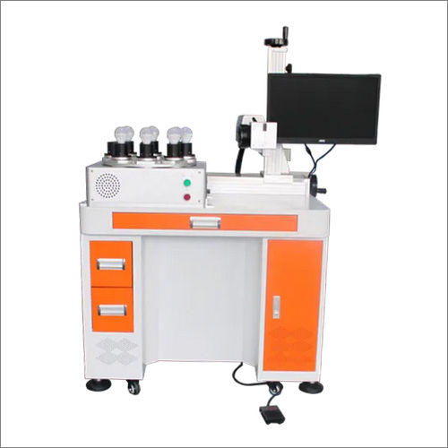 Laser Led Bulb Marking Machine