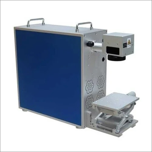 Aluminium Laser Etching Machine
