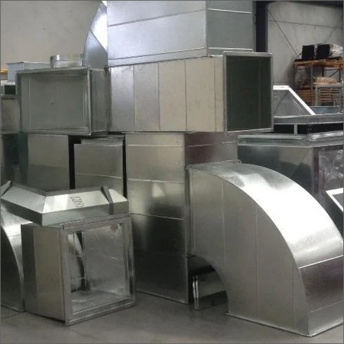 Industrial GI Ducting Fabrication Service