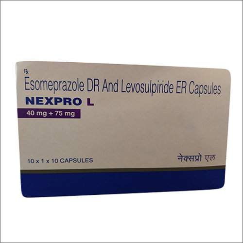 Esomeprazole DR And Levosulpiride ER Capsules