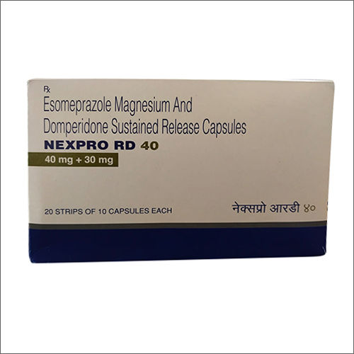 Esomeprazole Magnesium And Domperidone Sustained Release Capsules