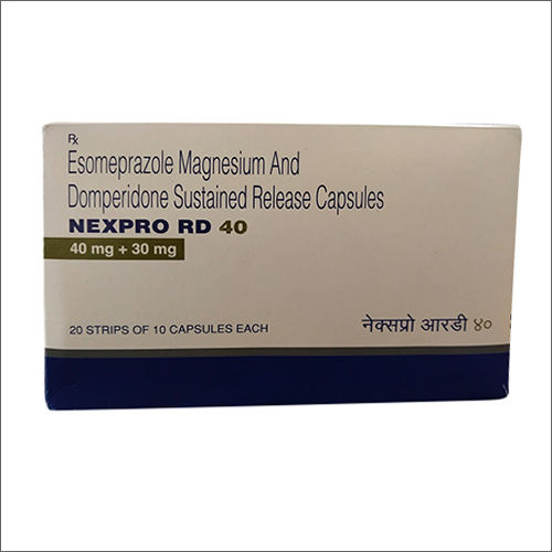 Esomeprazole Magnesium And Domperidone Sustained Release Capsules General Medicines