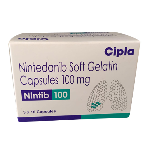 Nintedanib Soft Gelatin Capsules