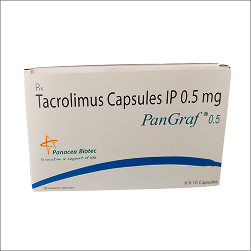 0.5mg Tacrolimus Capsules IP