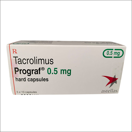 0.5mg Tacrolimus Hard Capsules