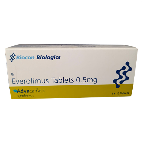 0.5mg Everolimus Tablets