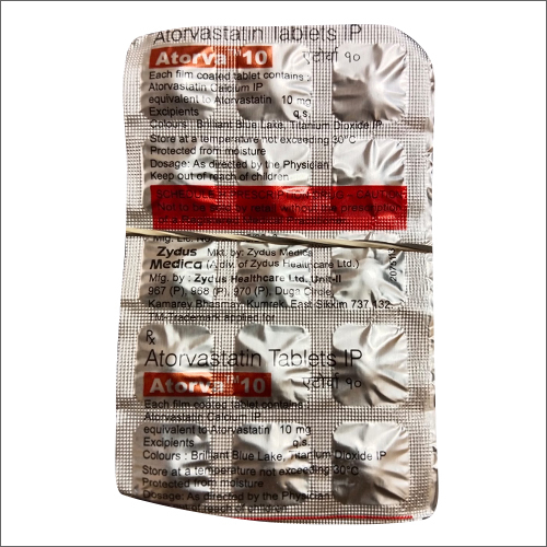Atorvastatin Tablets IP