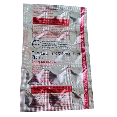 Telmisartan And Chlorthalidone Tablets