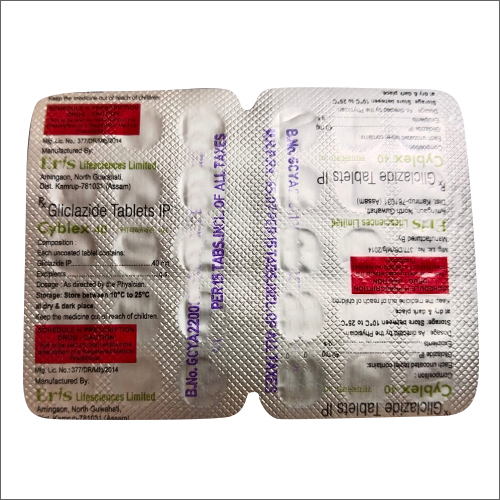 Gliclazide Tablets IP