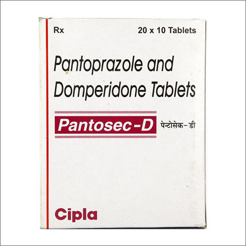 Pantoprazole And Domperidone Tablets