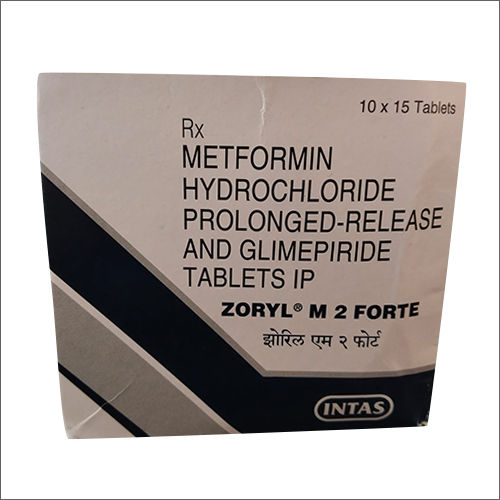 Metformin Hydrochloride Prolonged Release And Glimepiride Tablets General Medicines