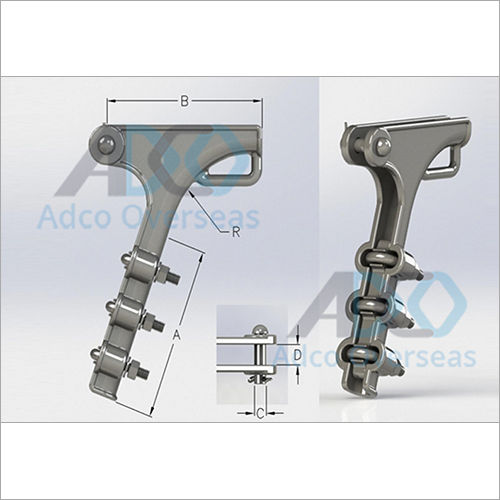 Tension Clamp Bolted Type