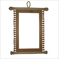 Wooden Mirror Frame Application: Home And Outdoor