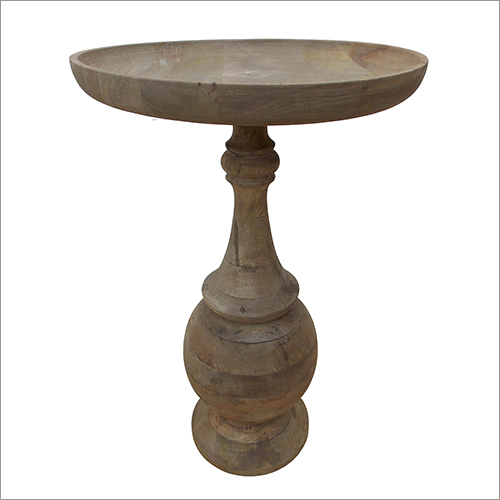Handmade Wooden Side Table