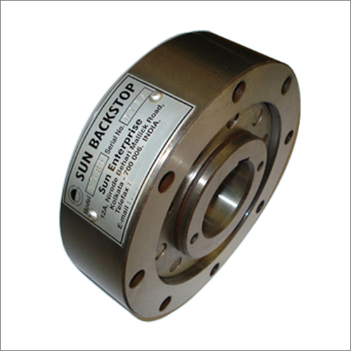 Machine Sun Backstop Clutch