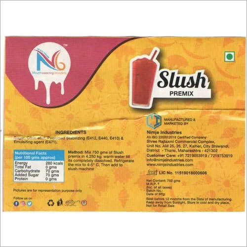 Slush Premix