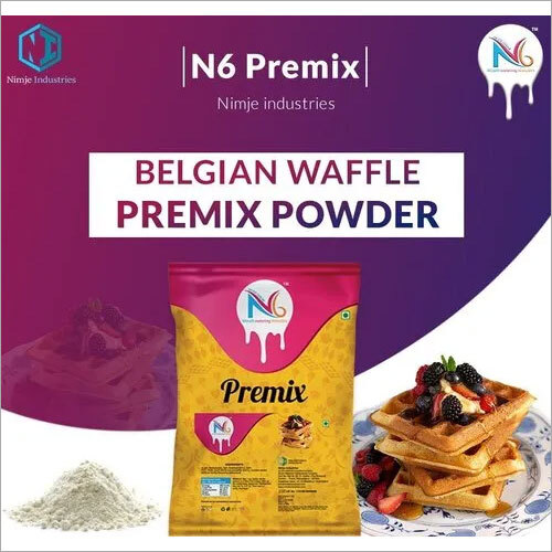 Belgian Waffle Premix
