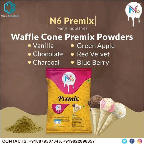 Waffle Cone PreMix