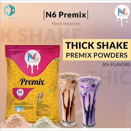 Thickshake premix
