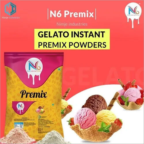 Gelato Ice Cream Premix