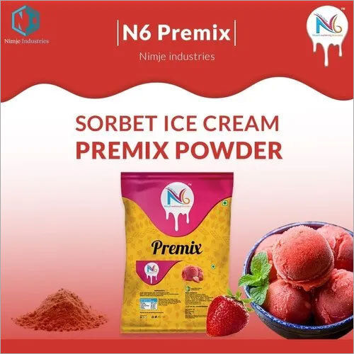 Sorbet Ice Cream Premix Powder Pack Size: 1 Kg