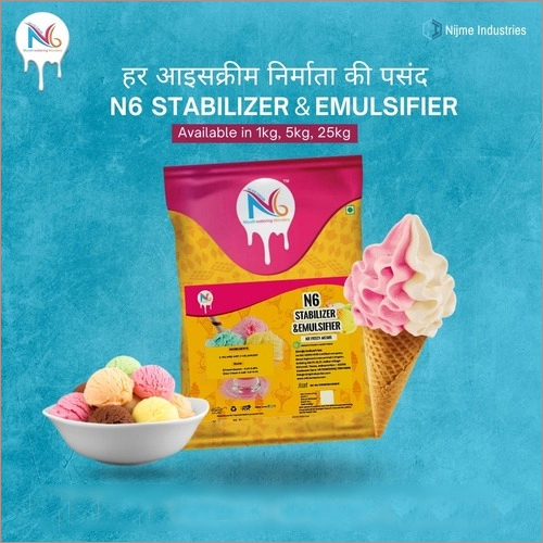 Ice Cream Stabiliser  100 G Of Ice Cream Stabiliser