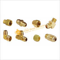 Brass Flare Fittings Application: Industrial