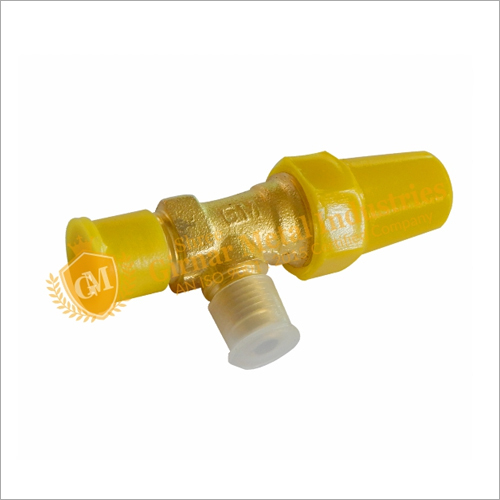 Angle Packed Receiver Valve