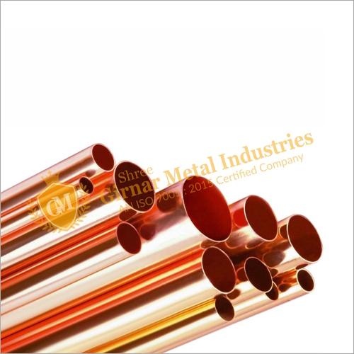 Durable Straight Copper Tubes