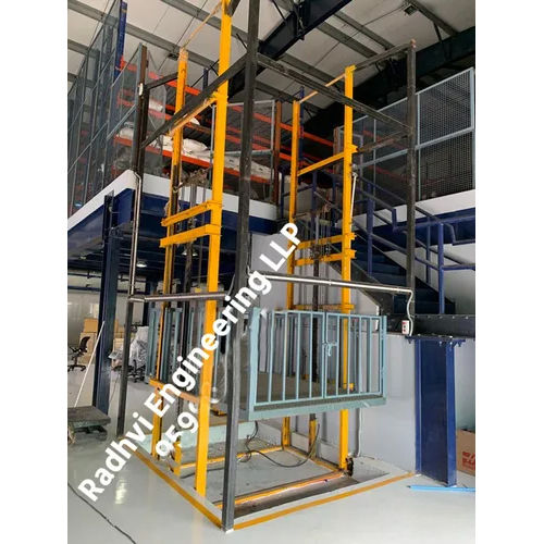 Goods Lift 500 kg/ 1000 kg/ 1500 kg /2000 kg