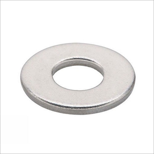 Silver Mild Steel Washer