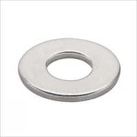 Silver Mild Steel Washer