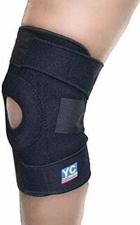 Yc Knee Support With Stays - Weight: Lightweight